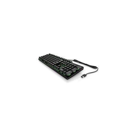 HP Pavilion Gaming 550 Mechanical RGB Keyboard - Pan Nordic | Ultimate Gaming Experience & Dynamic Light Show